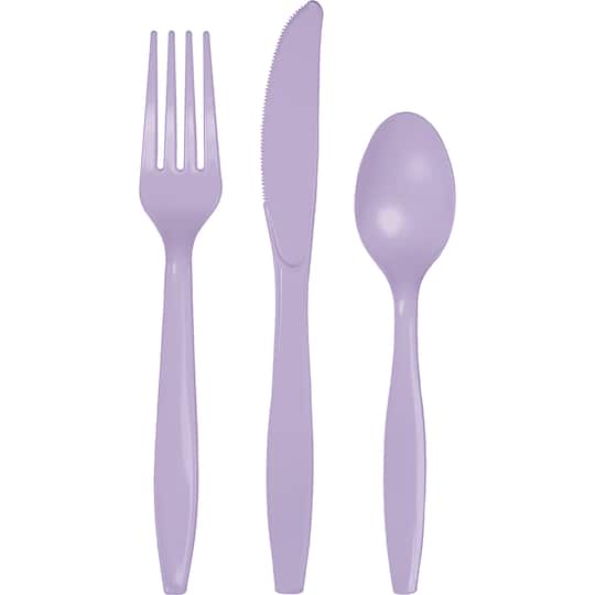 12 Pack: Hoffmaster 24 Piece Plastic Cutlery Set